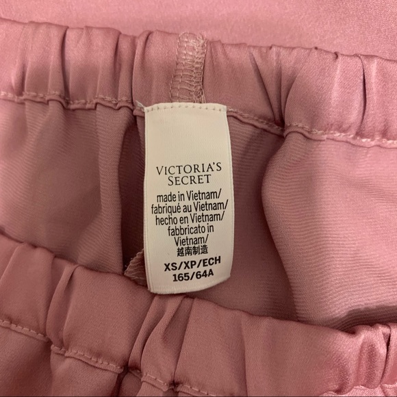 Victoria Secret Blush Pink/Mauve Lounge Set - Picture 3 of 4